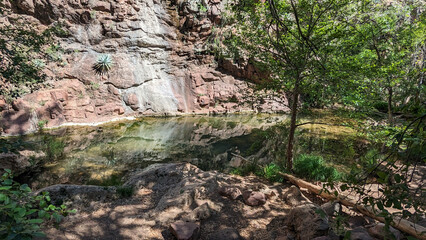 Tonto Natural Bridge State Park in Arizona
