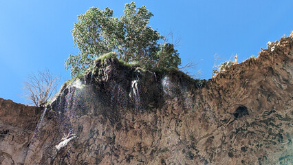 Tonto Natural Bridge State Park in Arizona