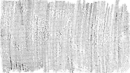 Rough black and white texture vector. Distressed overlay texture. Grunge background. Abstract textured effect. Vector Illustration. Black isolated on white background. EPS10