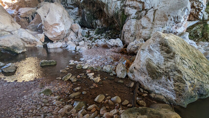 Tonto Natural Bridge State Park in Arizona