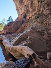 Tonto Natural Bridge State Park in Arizona