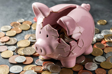 Shattered Financial Security 