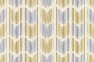 Ikat embroidery ethnic oriental pattern traditional.Aztec geometric art ornament print.Design for carpet, cover.wallpaper, wrapping, fabric, clothing, seamless