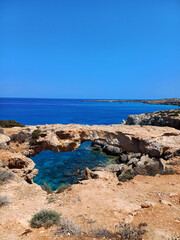 rocks in cyprus