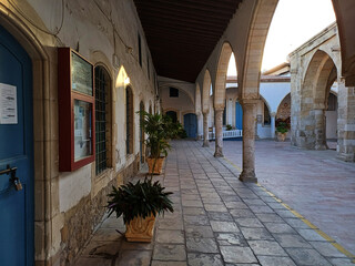 town, cyprus, larnaca