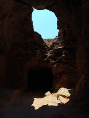 Tombs in Paphos, Cyprus