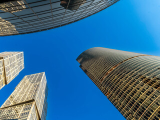 Modern HighRise Architecture That Effectively Reflects the Urban Cityscape Aesthetics