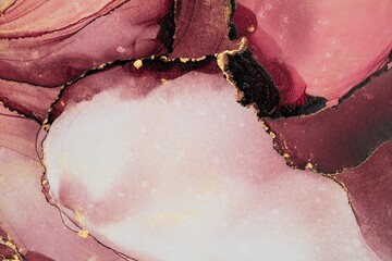 Original artwork photo of marble ink abstract art. High resolution photograph from exemplary original painting. Abstract painting was painted on HQ paper texture to create smooth marbling pattern.