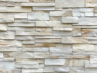 wall with an antique beige brick texture