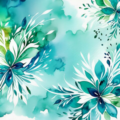 Floral background 