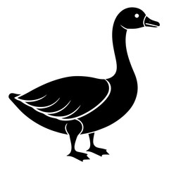 Goose art vector