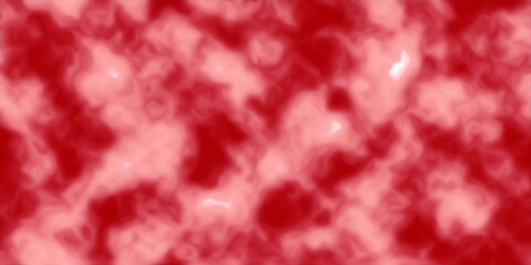 Abstract Marsian red clouds