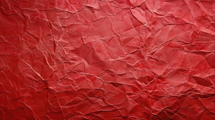 Fototapeta premium Japanese paper with a red texture