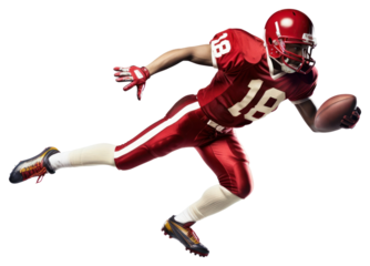 PNG American footballer footwear helmet sports.