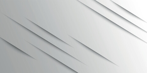 white geometric and waves abstract background