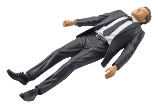 PNG Man in suit sleeping adult toy white background.