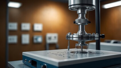 Fototapeta premium machine in a factory
