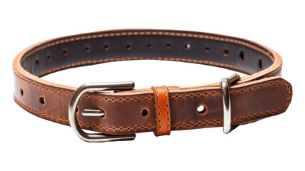 PNG Buckle strap belt white background.