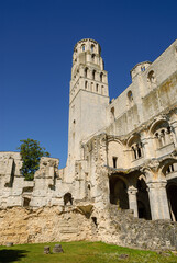 Jumièges Abbey, Normandy, France