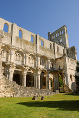 Fototapeta premium Jumièges Abbey, Normandy, France