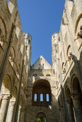 Jumi&egrave;ges Abbey, Normandy, France