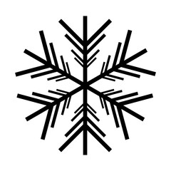 Snow Icon Vector