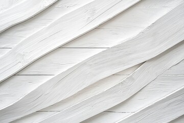 Abstract background of white plywood texture created with generative AI