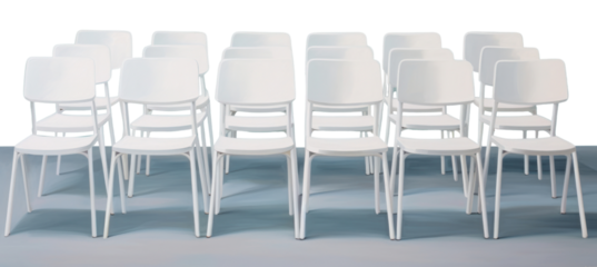 PNG White chairs architecture furniture table.