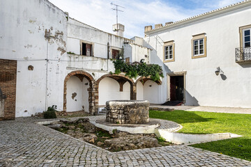 Fototapeta premium Castle exterior of Castelo de Loule, Algarve, Portugal