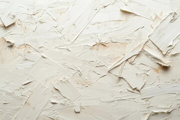 Obraz premium Abstract background of white plywood texture created with generative AI