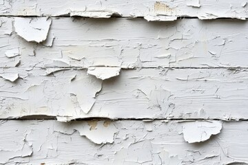 Fototapeta premium Abstract background of white plywood texture created with generative AI