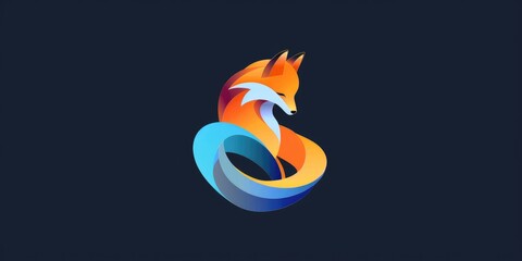 Naklejka premium Create a logo for a Vice President candidate named Fox.