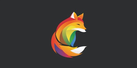 Fototapeta premium Create a logo for a Vice President candidate named Fox.