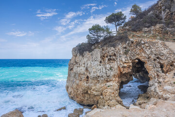 Cueva de Los Arcos Denia Alicante Spain