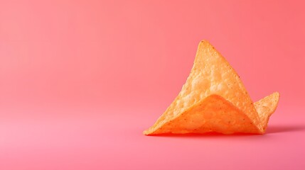 shape triangle potato chip hot and spicy crispy snack cut
