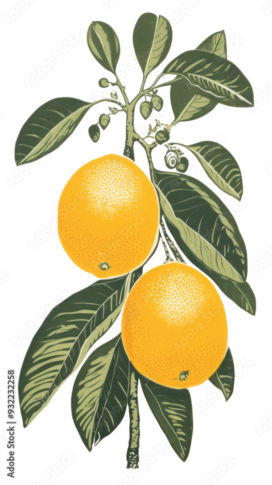 Wall mural png fruit grapefruit drawing nature.