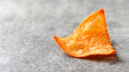 shape triangle potato chip hot and spicy crispy snack cut