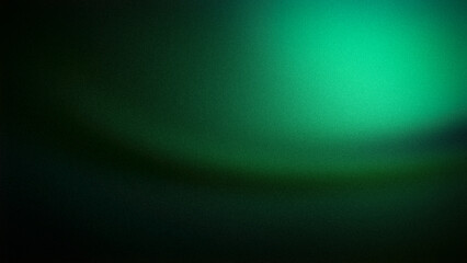 Dark green and black gradient background with a subtle grainy texture. Ideal for 4K wallpapers, digital design, and modern backdrops requiring a moody and deep color palette