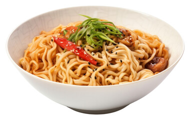 PNG Ramen bowl spaghetti noodle pasta.