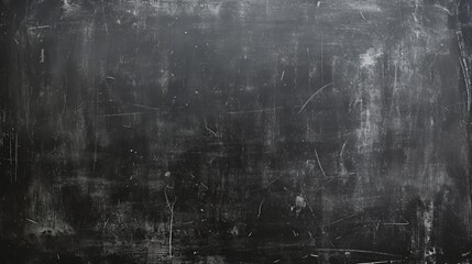 A blank blackboard with a textured surface, ready for writing or drawing.