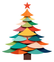 Obraz premium PNG Chrismas tree christmas white background celebration.