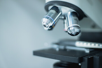 Inside the high-tech electronics laboratory Researchers focus on developing AI microscope technology	
