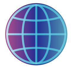 ビジネスアイコン「インターネット」