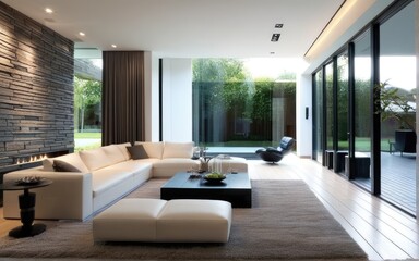 modern home interior
