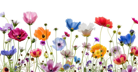 PNG Colorful flowers asteraceae outdoors anemone.