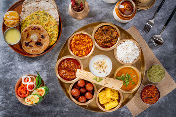Gujarati Food Dish