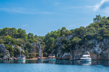 Beautiful Gocek Islands in Turkey