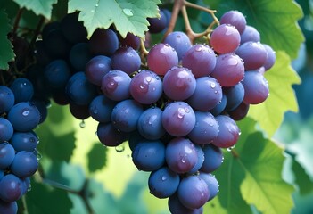 bunch of grapes
