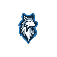 A Sophisticated and Elegant Wolf: The Logo that Combines High-Quality Craftsmanship and Modern Aesthetic