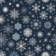 
Christmas snowflakes square background features an elegant, frosty design perfect for winter celebrations. Ideal for seasonal decor and holiday-themed projects.
